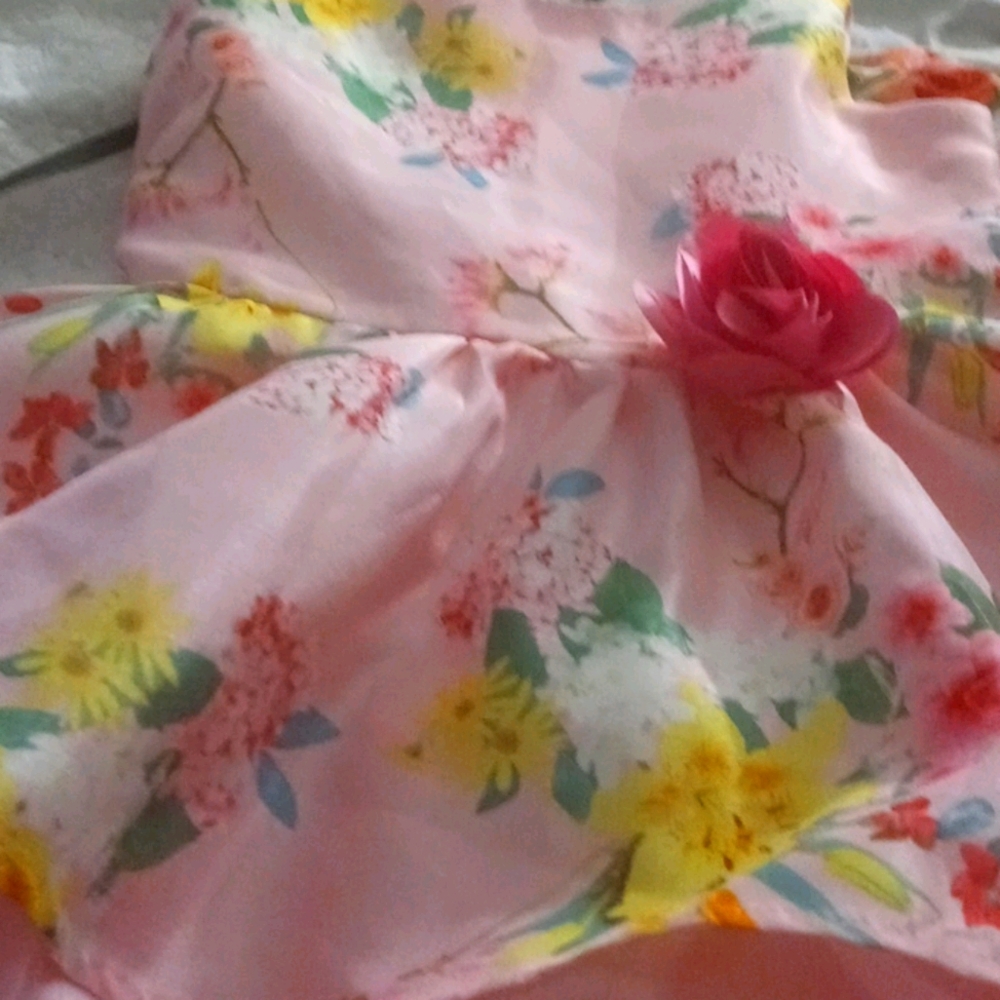 Floral dress